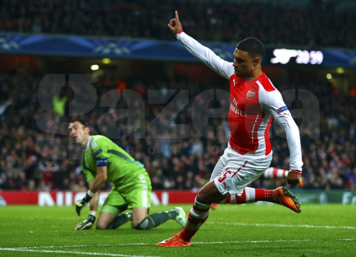 VIDEO+FOTO Seară plină de goluri în Champions League » Ştim primele două echipe calificate în optimi!