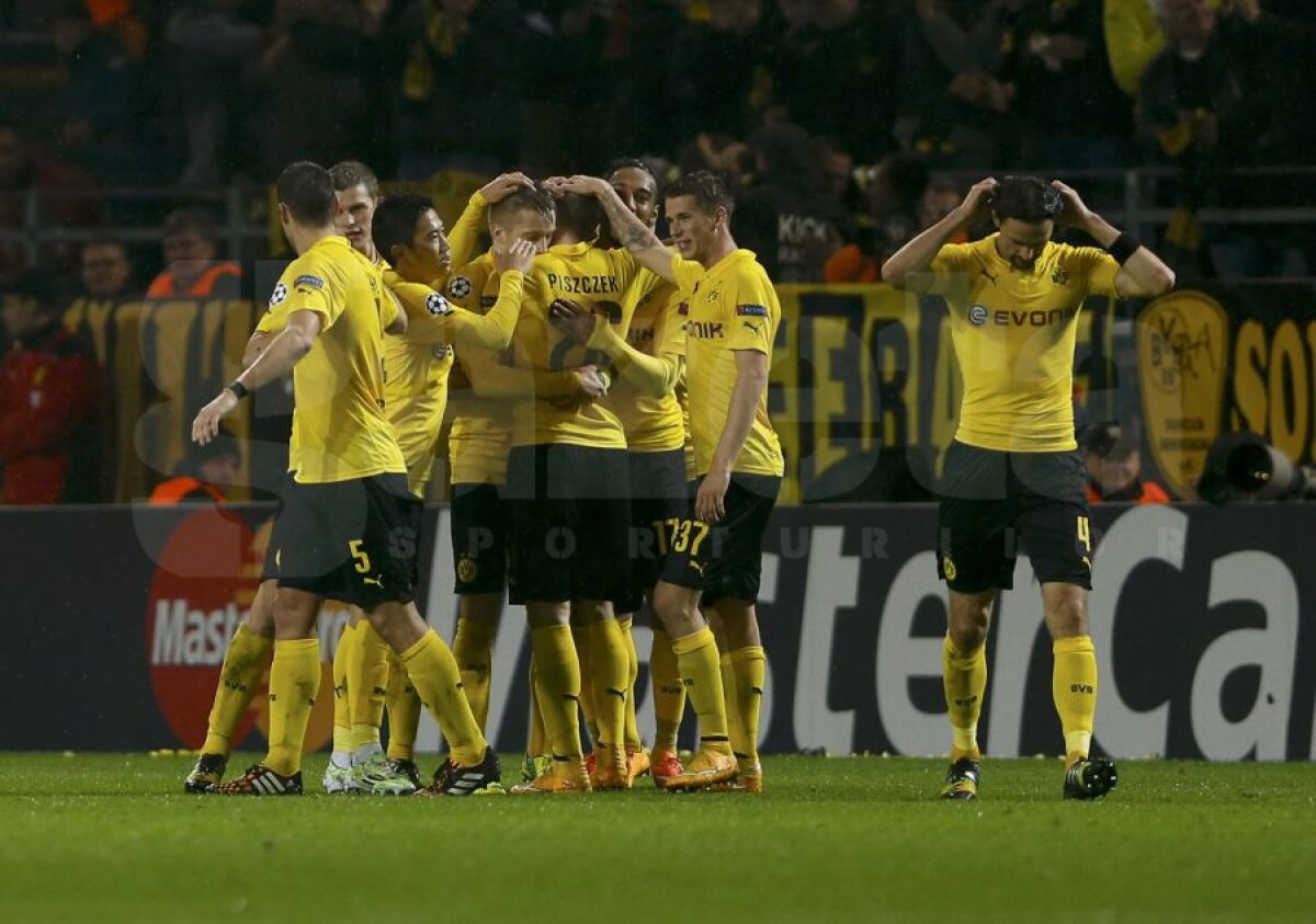 VIDEO+FOTO Seară plină de goluri în Champions League » Ştim primele două echipe calificate în optimi!