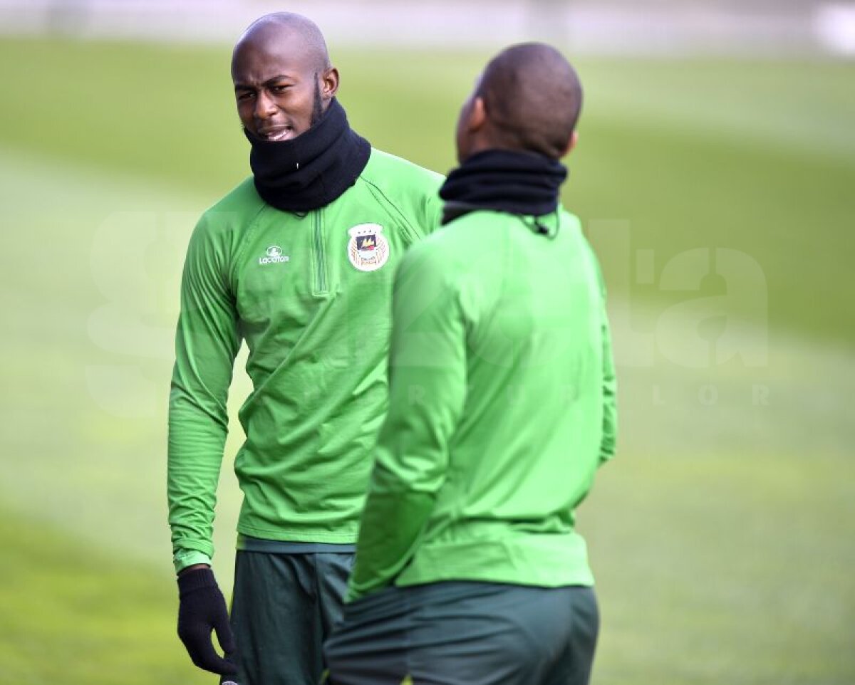 GALERIE FOTO Fotbaliştii lui Rio Ave au fost destinşi la antrenamentul oficial de astăzi » Ce a spus antrenorul portughezilor