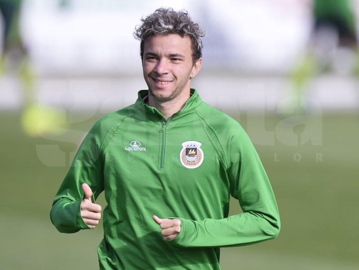 GALERIE FOTO Fotbaliştii lui Rio Ave au fost destinşi la antrenamentul oficial de astăzi » Ce a spus antrenorul portughezilor