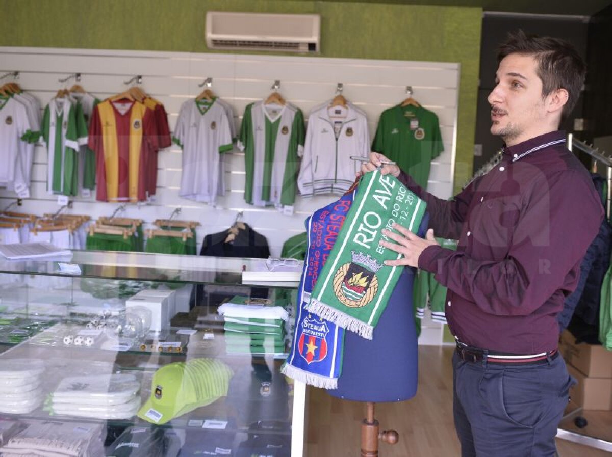 GALERIE FOTO Fotbaliştii lui Rio Ave au fost destinşi la antrenamentul oficial de astăzi » Ce a spus antrenorul portughezilor