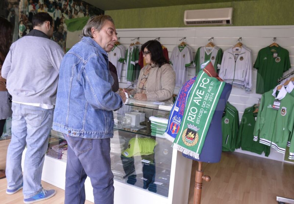GALERIE FOTO Fotbaliştii lui Rio Ave au fost destinşi la antrenamentul oficial de astăzi » Ce a spus antrenorul portughezilor
