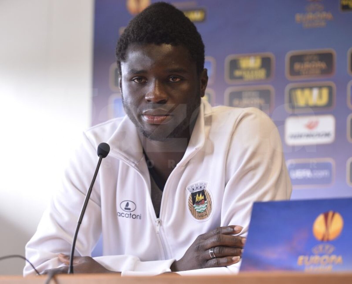 GALERIE FOTO Fotbaliştii lui Rio Ave au fost destinşi la antrenamentul oficial de astăzi » Ce a spus antrenorul portughezilor