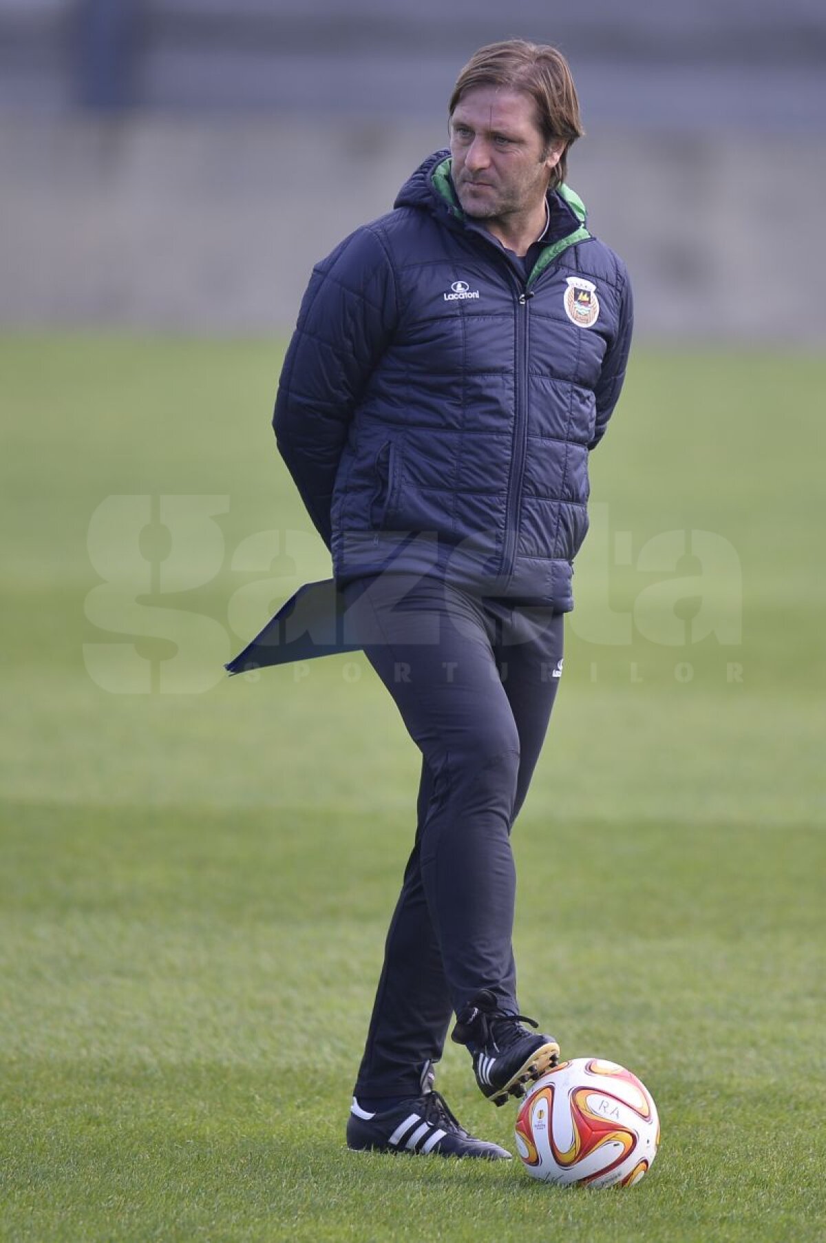 GALERIE FOTO Fotbaliştii lui Rio Ave au fost destinşi la antrenamentul oficial de astăzi » Ce a spus antrenorul portughezilor