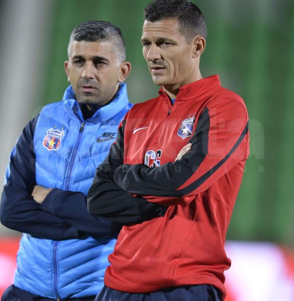 GALERIE FOTO Steaua a susţinut antrenamentul oficial în Portugalia! Prima reaţie a lui Costel Gâlcă despre gestul lui Sînmărtean de la meciul cu Dinamo