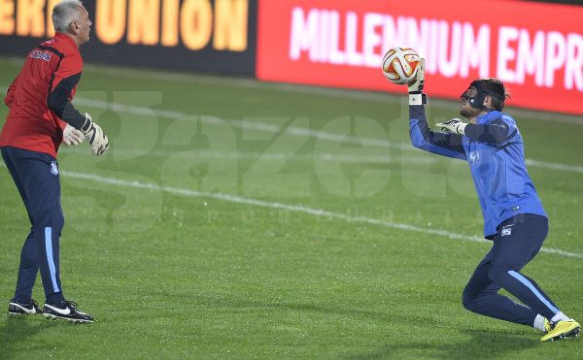 GALERIE FOTO Steaua a susţinut antrenamentul oficial în Portugalia! Prima reaţie a lui Costel Gâlcă despre gestul lui Sînmărtean de la meciul cu Dinamo