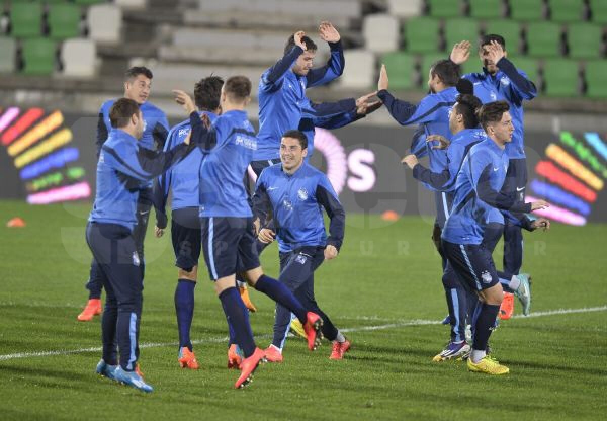 GALERIE FOTO Steaua a susţinut antrenamentul oficial în Portugalia! Prima reaţie a lui Costel Gâlcă despre gestul lui Sînmărtean de la meciul cu Dinamo