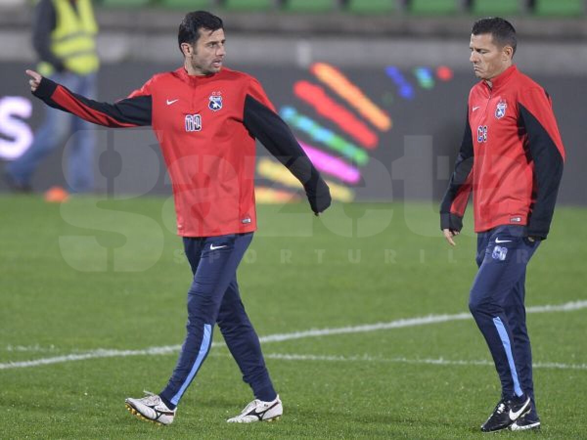 GALERIE FOTO Steaua a susţinut antrenamentul oficial în Portugalia! Prima reaţie a lui Costel Gâlcă despre gestul lui Sînmărtean de la meciul cu Dinamo