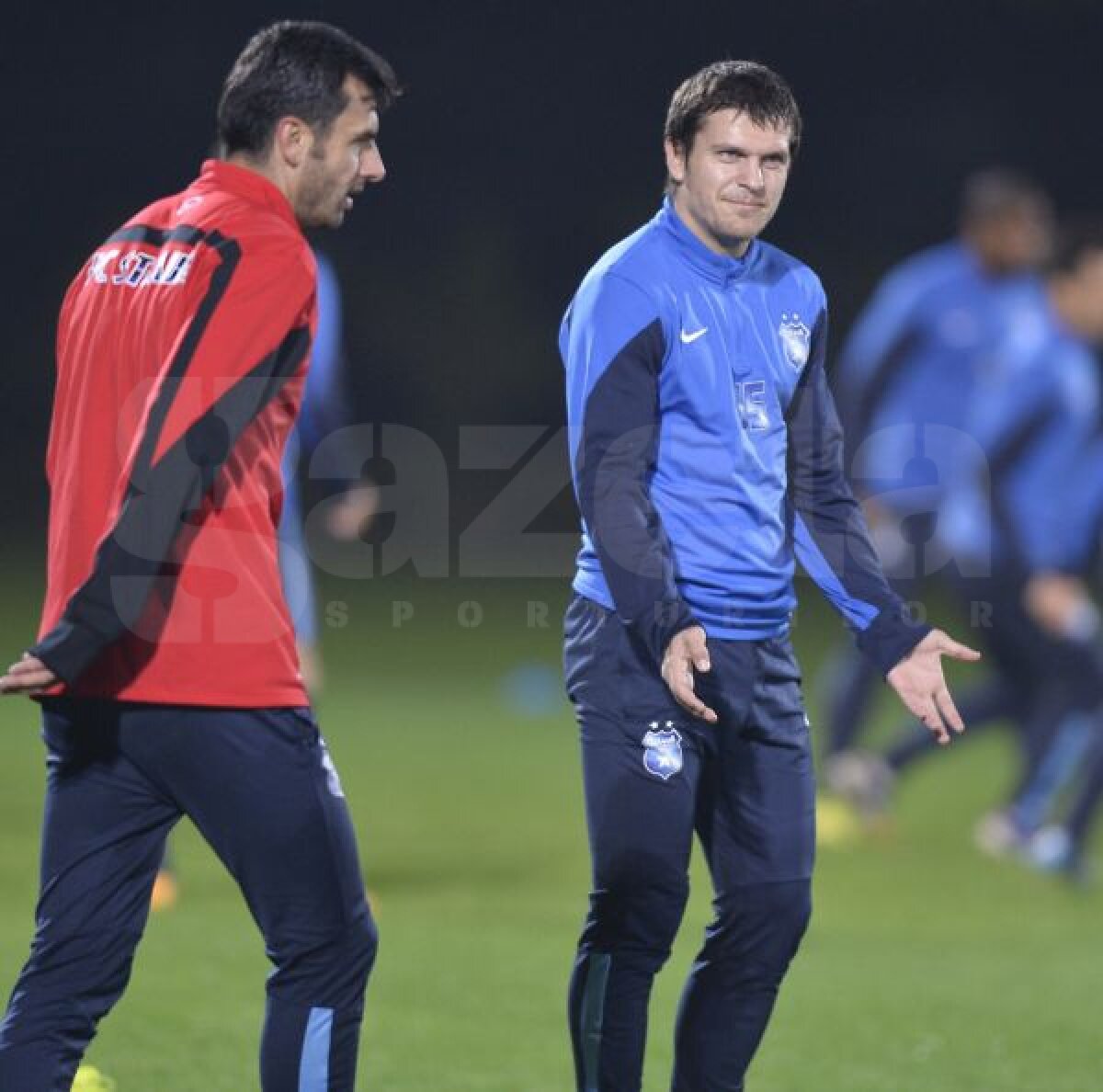 GALERIE FOTO Steaua a susţinut antrenamentul oficial în Portugalia! Prima reaţie a lui Costel Gâlcă despre gestul lui Sînmărtean de la meciul cu Dinamo