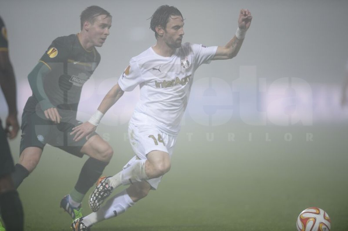 FOTO şi VIDEO» Astra - Celtic 1-1 » Astra obţine primul punct, dar este eliminată din Europa League