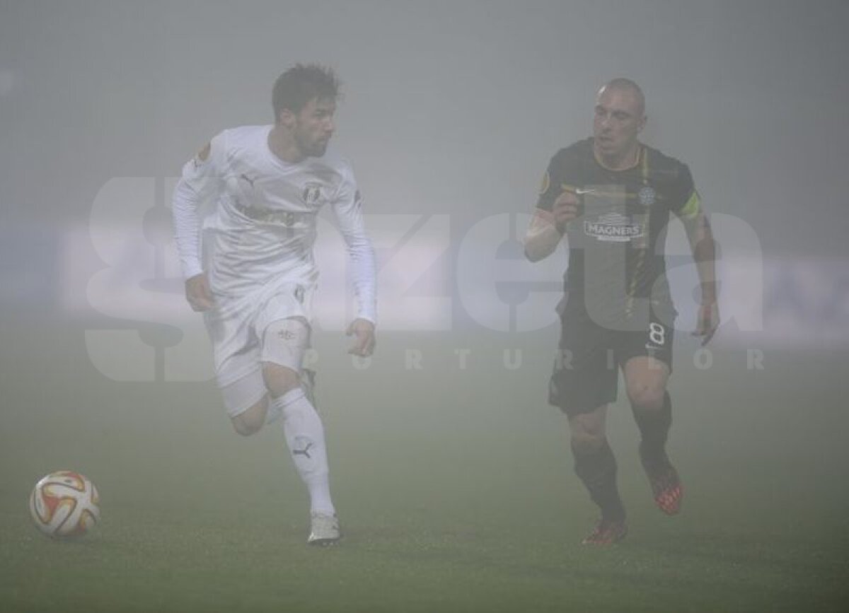 FOTO şi VIDEO» Astra - Celtic 1-1 » Astra obţine primul punct, dar este eliminată din Europa League