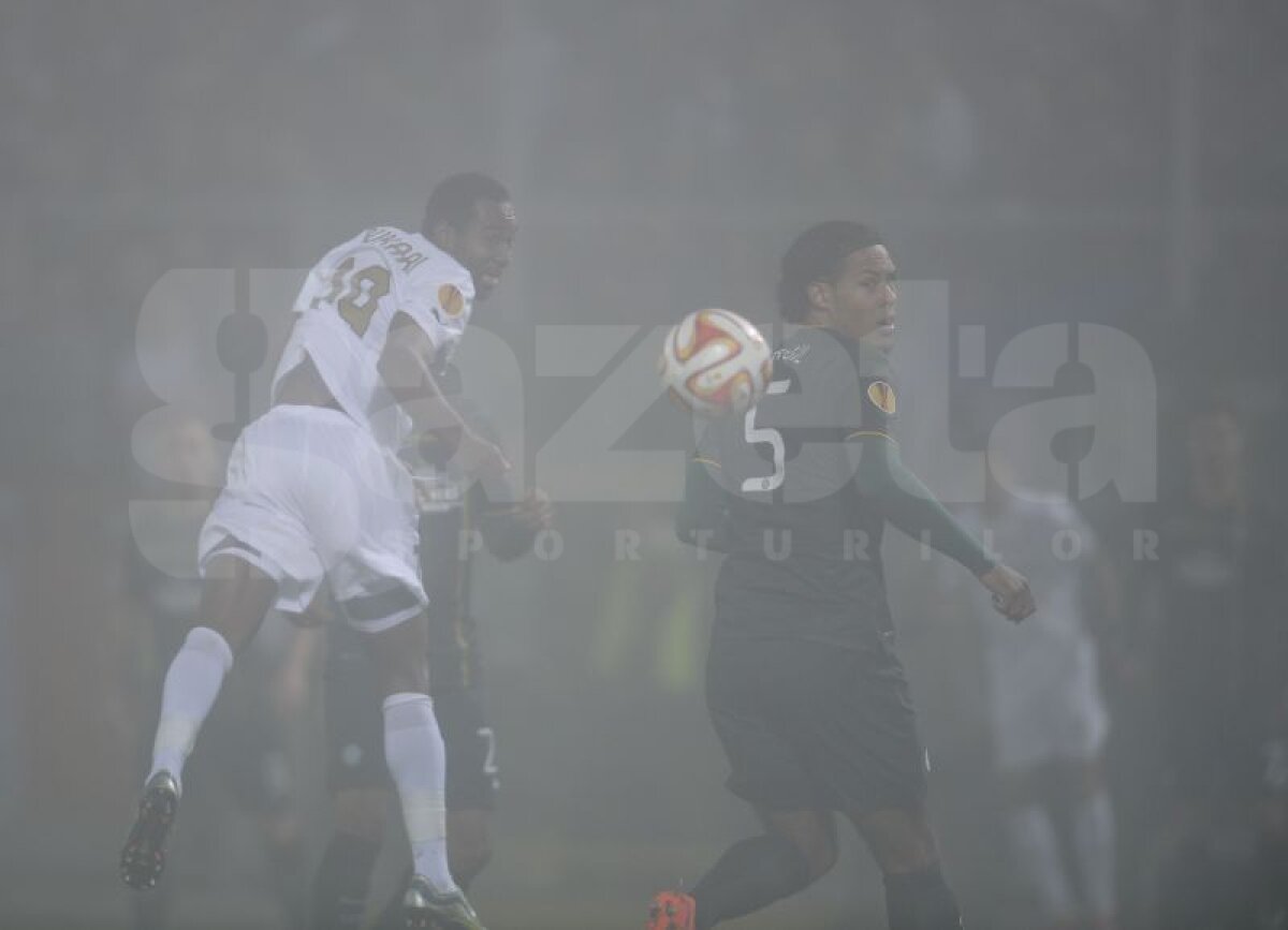 FOTO şi VIDEO» Astra - Celtic 1-1 » Astra obţine primul punct, dar este eliminată din Europa League