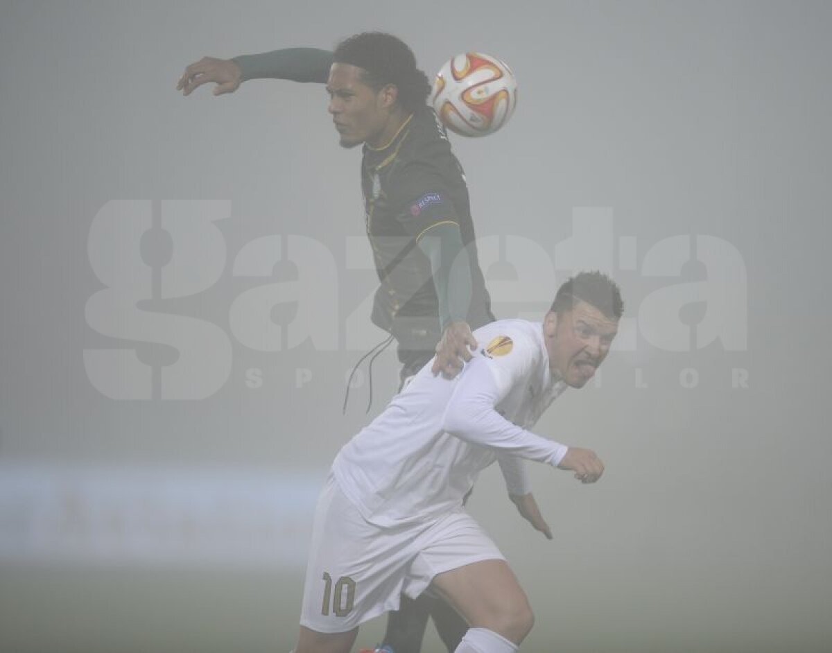 FOTO şi VIDEO» Astra - Celtic 1-1 » Astra obţine primul punct, dar este eliminată din Europa League