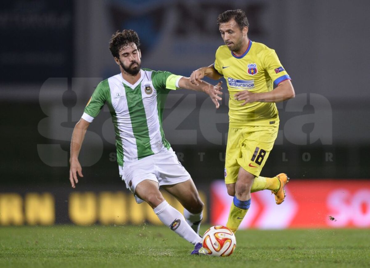 VIDEO+FOTO Seara lui Filip » Înlocuitorul lui Latovlevici a strălucit în Portugalia la cel mai slab meci al sezonului pentru Steaua: 2-2 cu Rio Ave