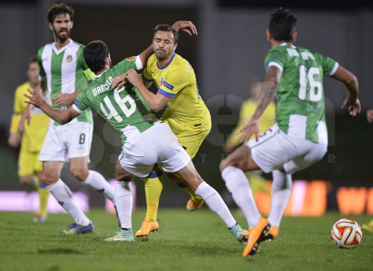 VIDEO+FOTO Seara lui Filip » Înlocuitorul lui Latovlevici a strălucit în Portugalia la cel mai slab meci al sezonului pentru Steaua: 2-2 cu Rio Ave