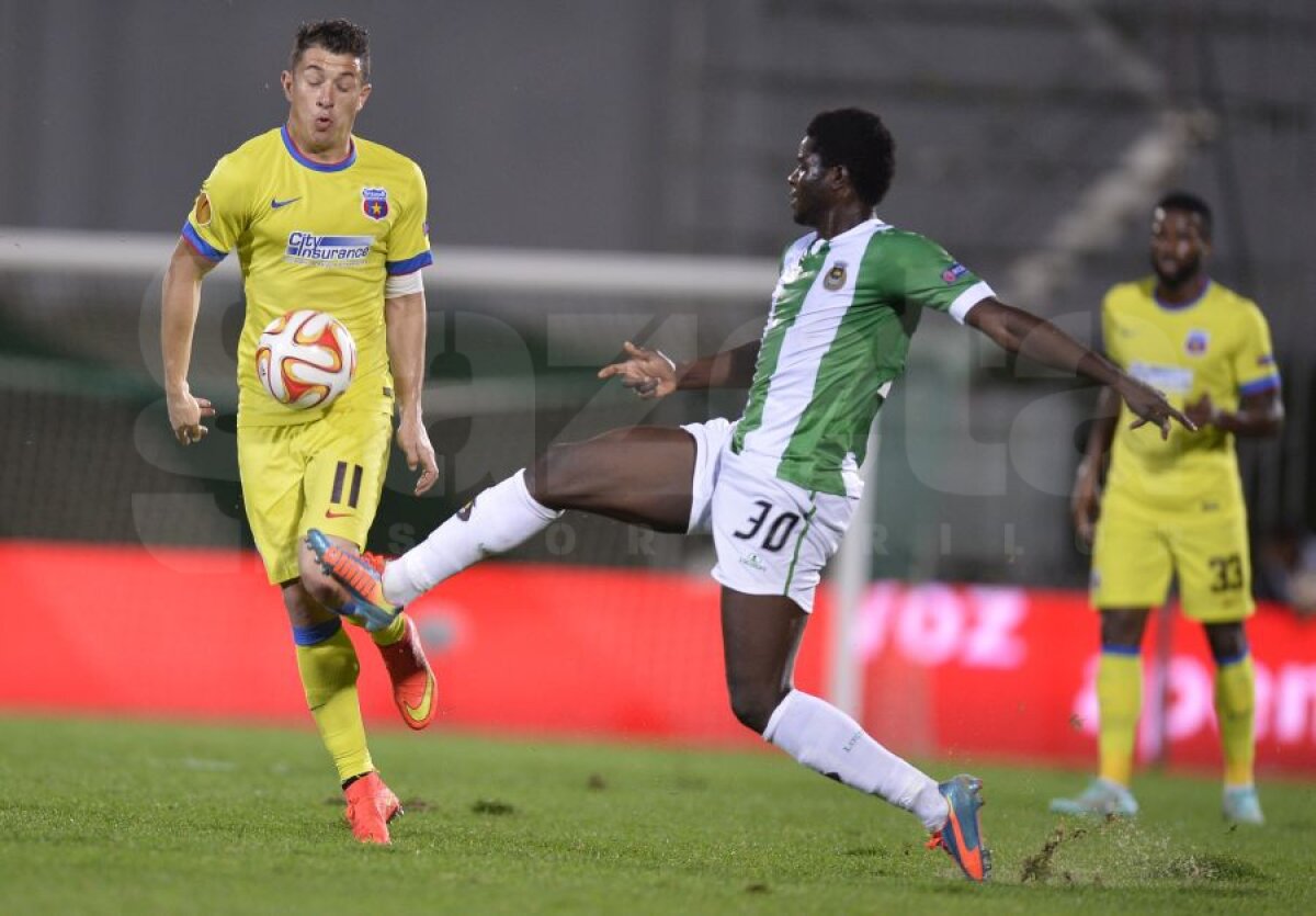 VIDEO+FOTO Seara lui Filip » Înlocuitorul lui Latovlevici a strălucit în Portugalia la cel mai slab meci al sezonului pentru Steaua: 2-2 cu Rio Ave