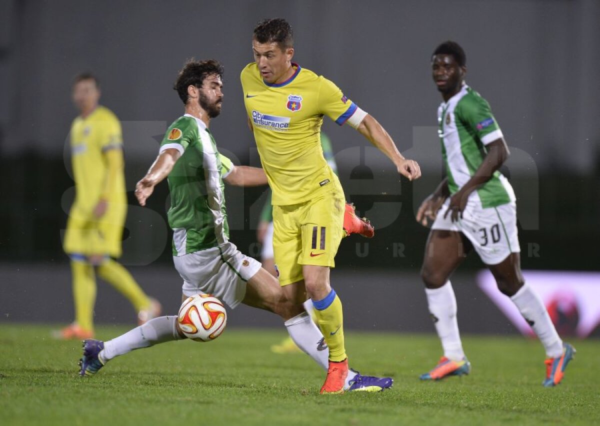 VIDEO+FOTO Seara lui Filip » Înlocuitorul lui Latovlevici a strălucit în Portugalia la cel mai slab meci al sezonului pentru Steaua: 2-2 cu Rio Ave