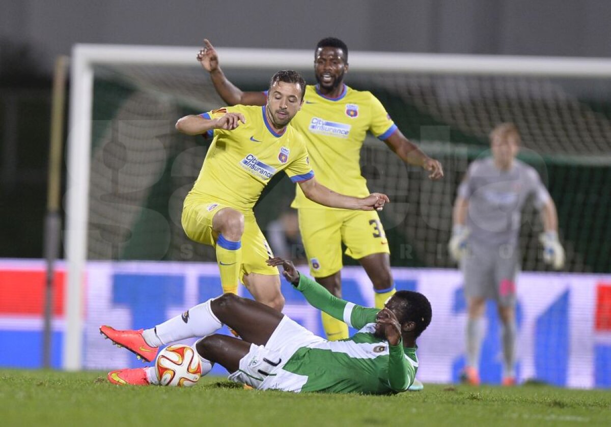 VIDEO+FOTO Seara lui Filip » Înlocuitorul lui Latovlevici a strălucit în Portugalia la cel mai slab meci al sezonului pentru Steaua: 2-2 cu Rio Ave