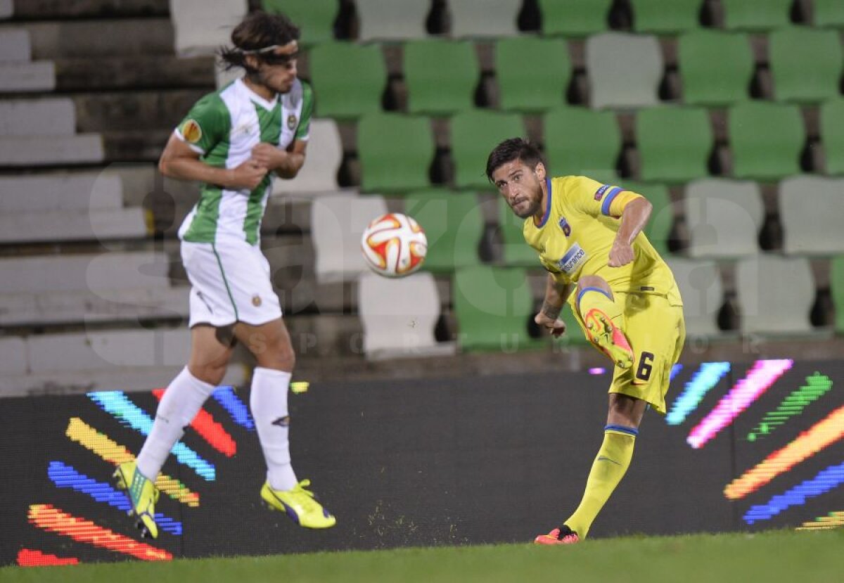 VIDEO+FOTO Seara lui Filip » Înlocuitorul lui Latovlevici a strălucit în Portugalia la cel mai slab meci al sezonului pentru Steaua: 2-2 cu Rio Ave