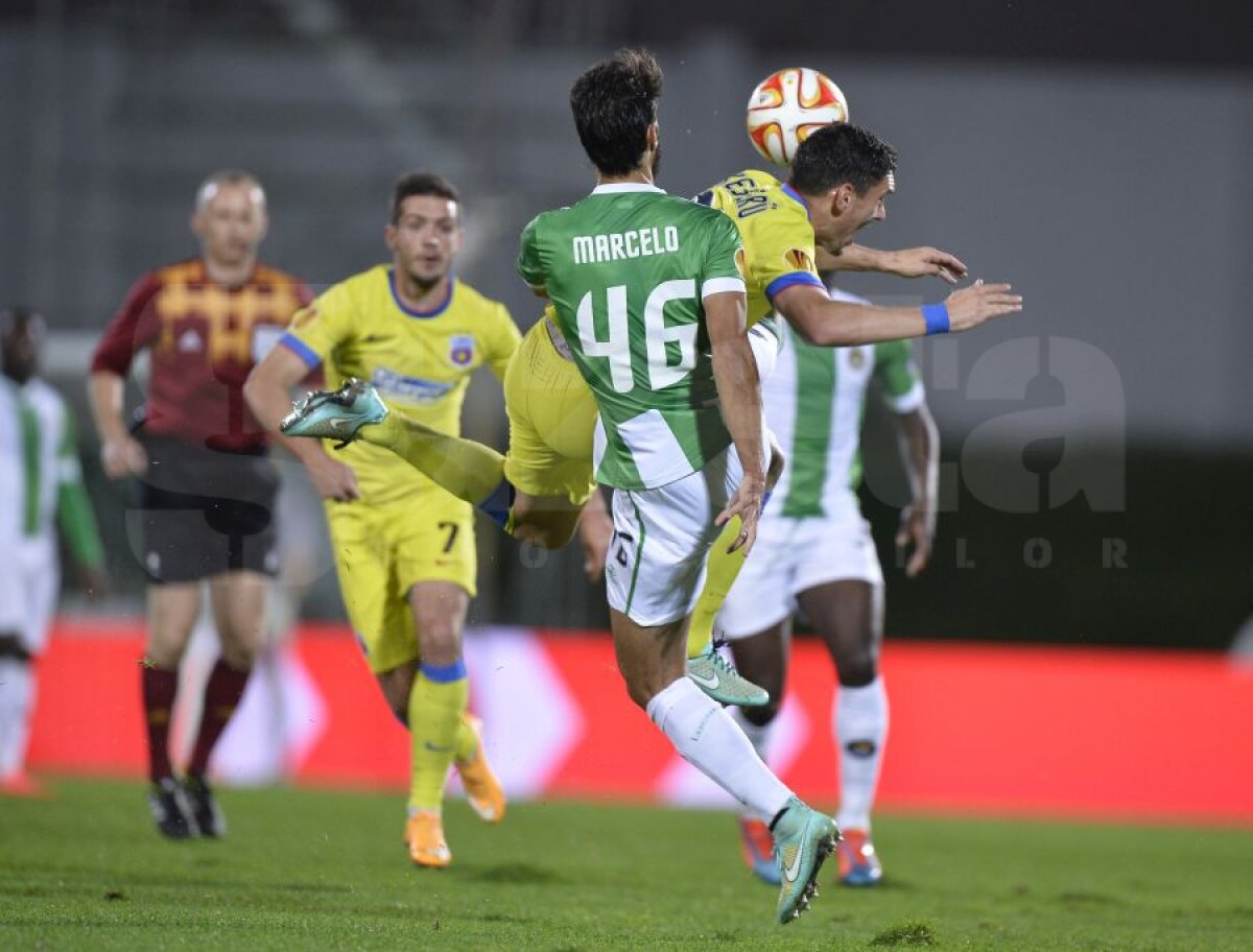 VIDEO+FOTO Seara lui Filip » Înlocuitorul lui Latovlevici a strălucit în Portugalia la cel mai slab meci al sezonului pentru Steaua: 2-2 cu Rio Ave