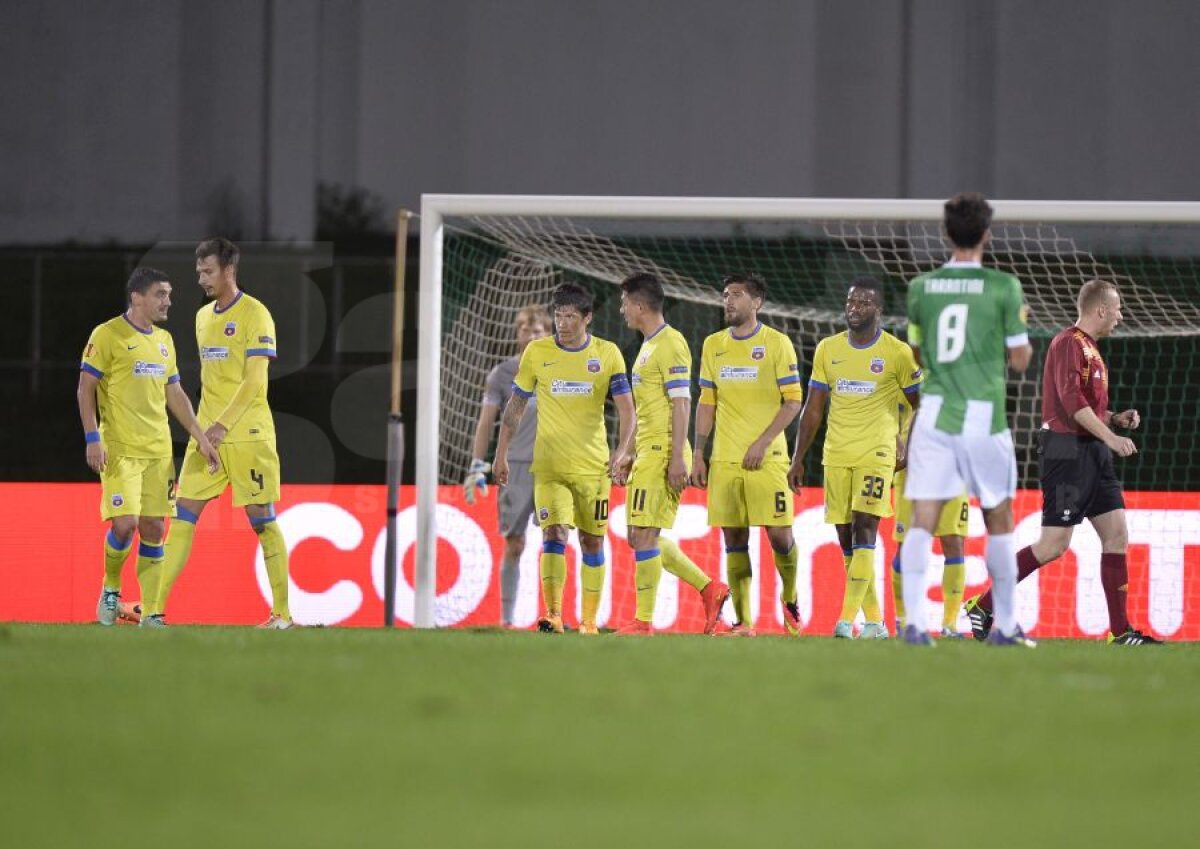 VIDEO+FOTO Seara lui Filip » Înlocuitorul lui Latovlevici a strălucit în Portugalia la cel mai slab meci al sezonului pentru Steaua: 2-2 cu Rio Ave