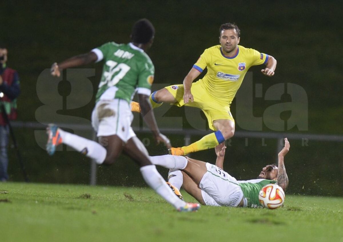 VIDEO+FOTO Seara lui Filip » Înlocuitorul lui Latovlevici a strălucit în Portugalia la cel mai slab meci al sezonului pentru Steaua: 2-2 cu Rio Ave