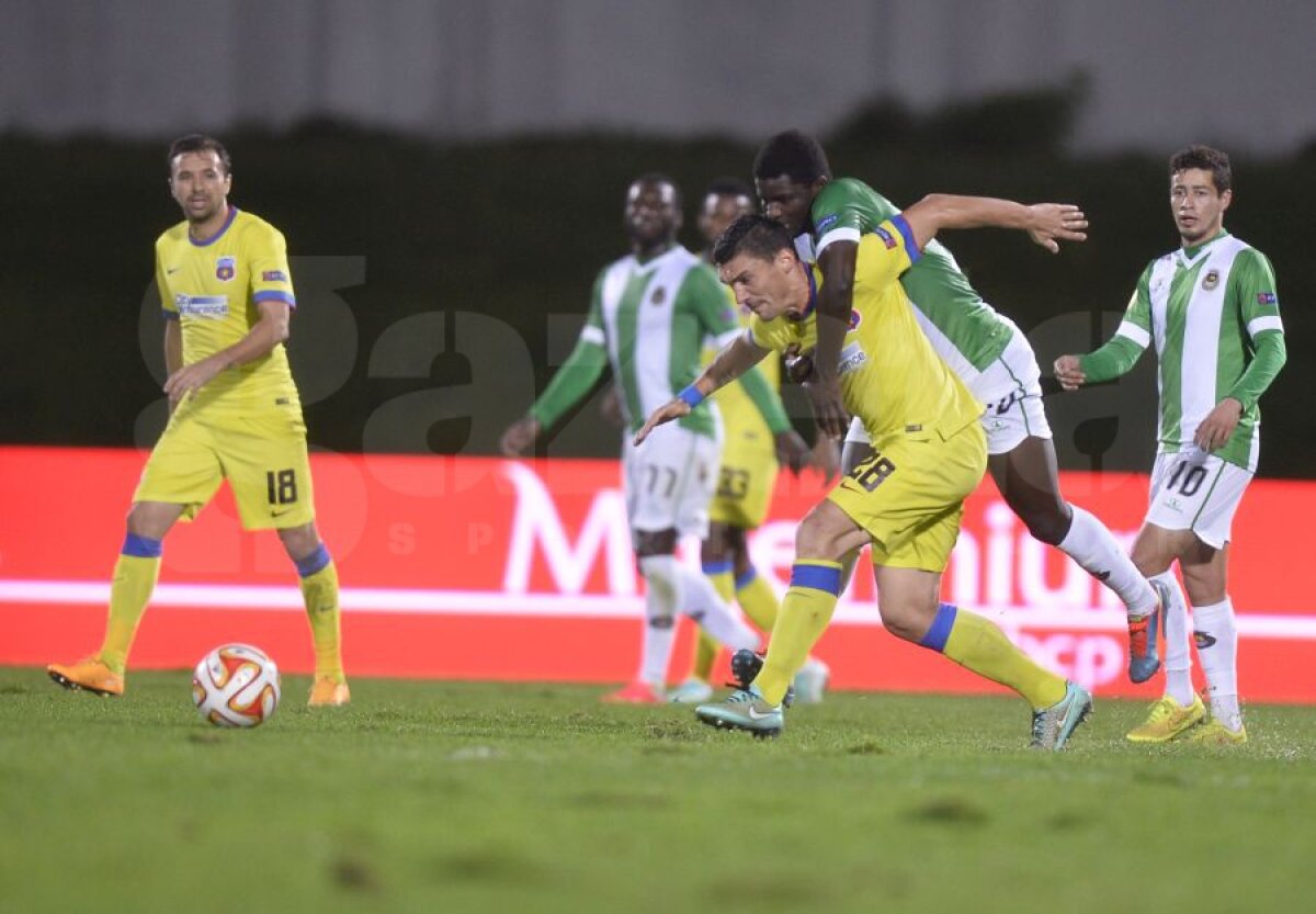 VIDEO+FOTO Seara lui Filip » Înlocuitorul lui Latovlevici a strălucit în Portugalia la cel mai slab meci al sezonului pentru Steaua: 2-2 cu Rio Ave
