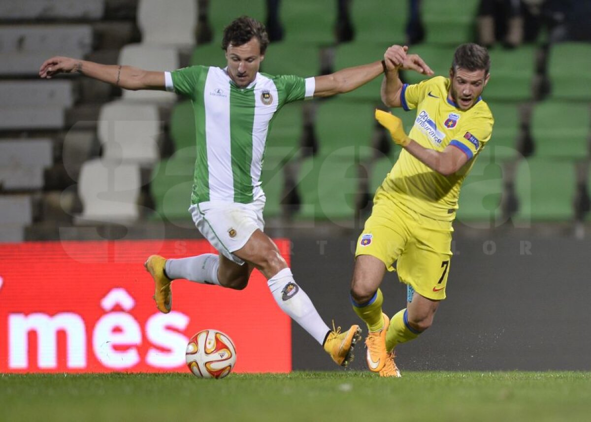 VIDEO+FOTO Seara lui Filip » Înlocuitorul lui Latovlevici a strălucit în Portugalia la cel mai slab meci al sezonului pentru Steaua: 2-2 cu Rio Ave