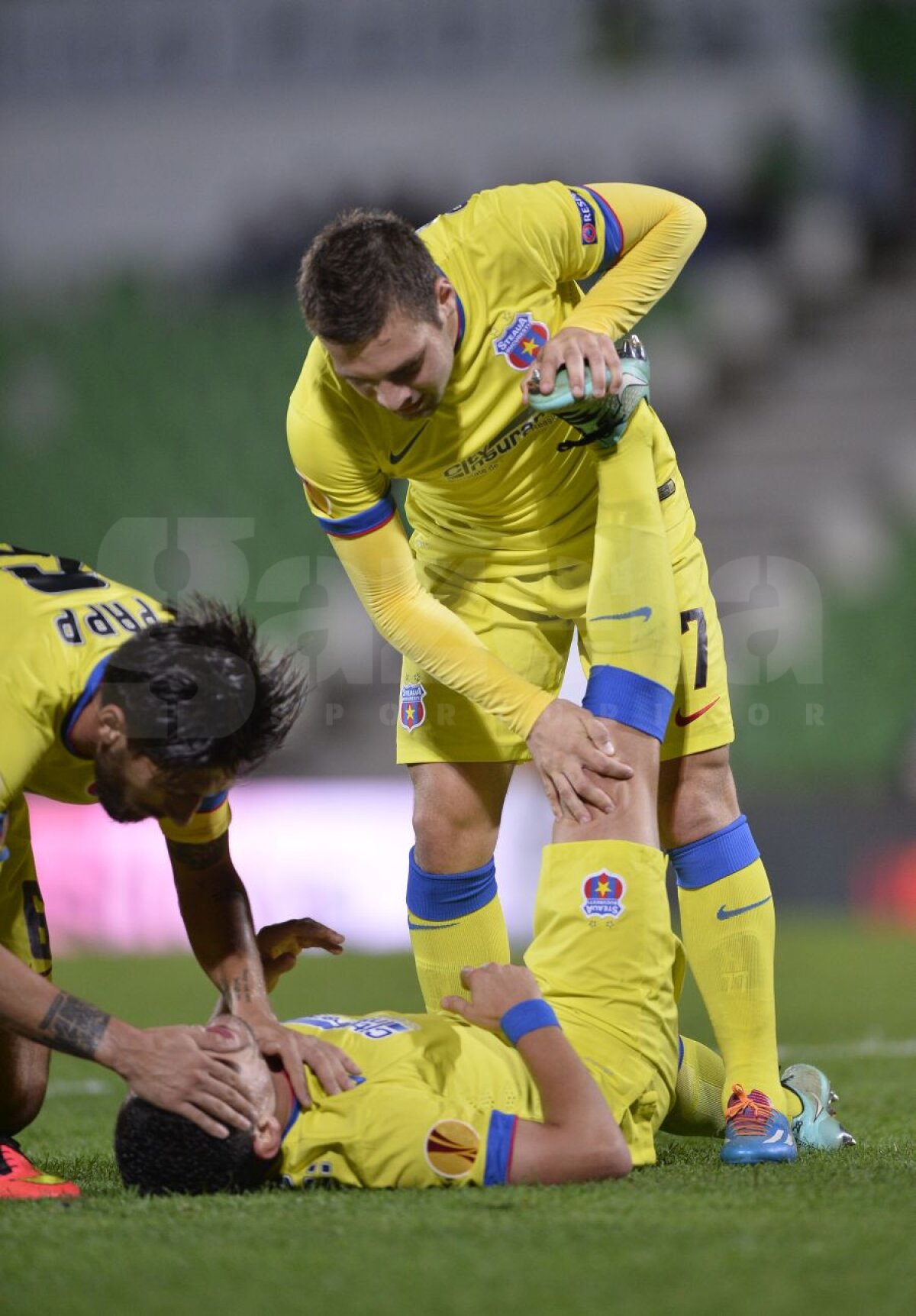 VIDEO+FOTO Seara lui Filip » Înlocuitorul lui Latovlevici a strălucit în Portugalia la cel mai slab meci al sezonului pentru Steaua: 2-2 cu Rio Ave