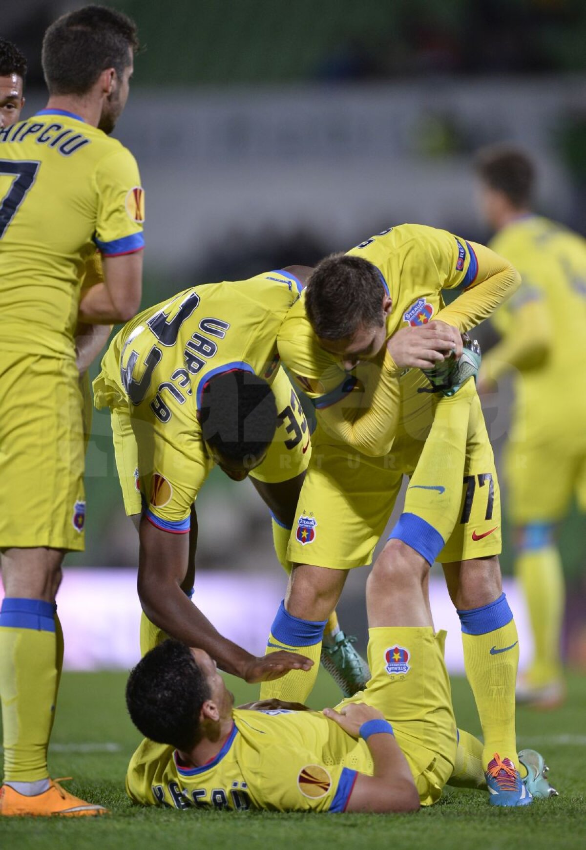 VIDEO+FOTO Seara lui Filip » Înlocuitorul lui Latovlevici a strălucit în Portugalia la cel mai slab meci al sezonului pentru Steaua: 2-2 cu Rio Ave
