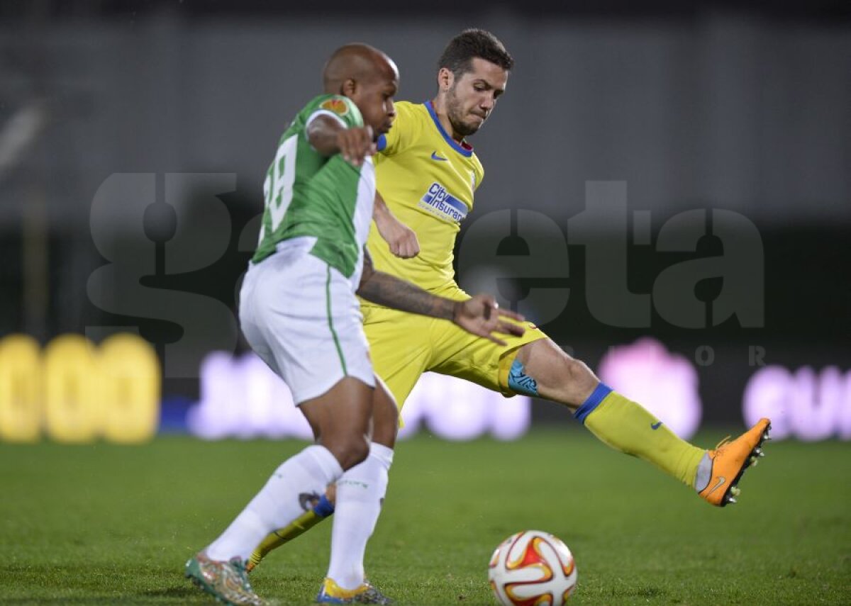 VIDEO+FOTO Seara lui Filip » Înlocuitorul lui Latovlevici a strălucit în Portugalia la cel mai slab meci al sezonului pentru Steaua: 2-2 cu Rio Ave