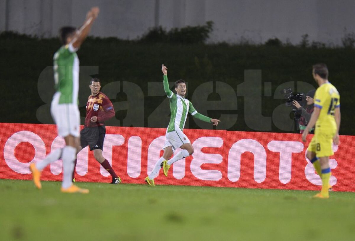 VIDEO+FOTO Seara lui Filip » Înlocuitorul lui Latovlevici a strălucit în Portugalia la cel mai slab meci al sezonului pentru Steaua: 2-2 cu Rio Ave