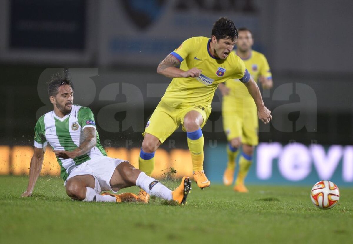 VIDEO+FOTO Seara lui Filip » Înlocuitorul lui Latovlevici a strălucit în Portugalia la cel mai slab meci al sezonului pentru Steaua: 2-2 cu Rio Ave
