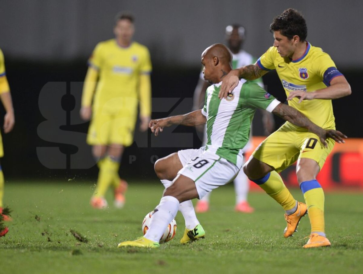 VIDEO+FOTO Seara lui Filip » Înlocuitorul lui Latovlevici a strălucit în Portugalia la cel mai slab meci al sezonului pentru Steaua: 2-2 cu Rio Ave