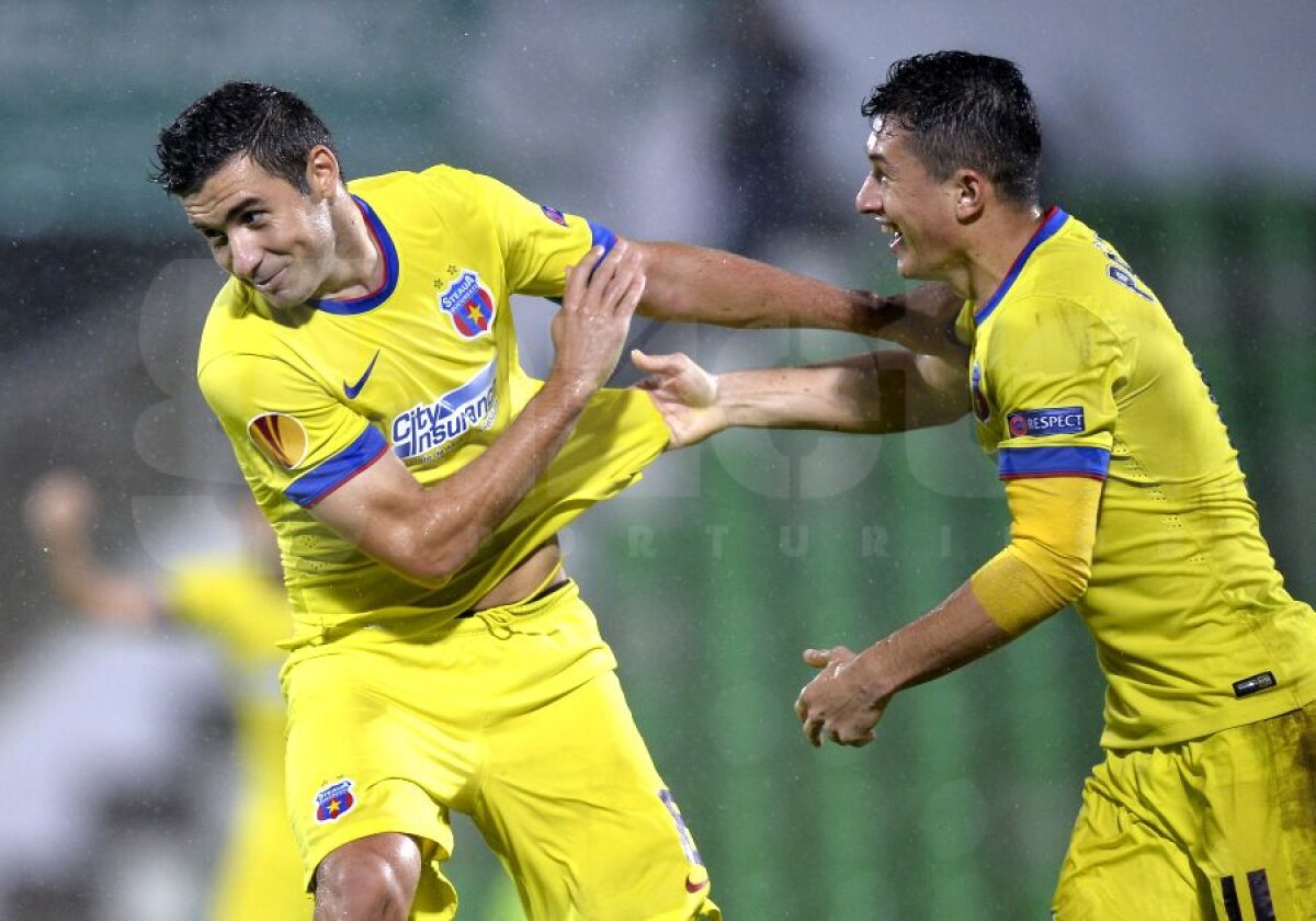 VIDEO+FOTO Seara lui Filip » Înlocuitorul lui Latovlevici a strălucit în Portugalia la cel mai slab meci al sezonului pentru Steaua: 2-2 cu Rio Ave