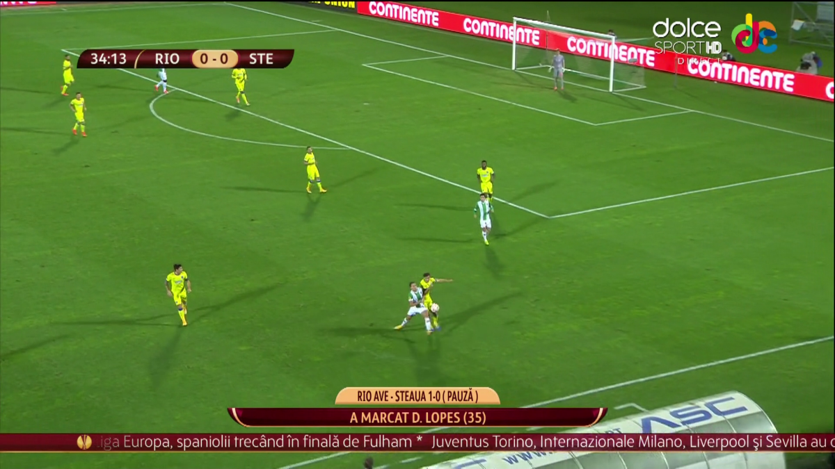 VIDEO Trei momente care au produs primul gol al lui Rio Ave şi cine a greşit