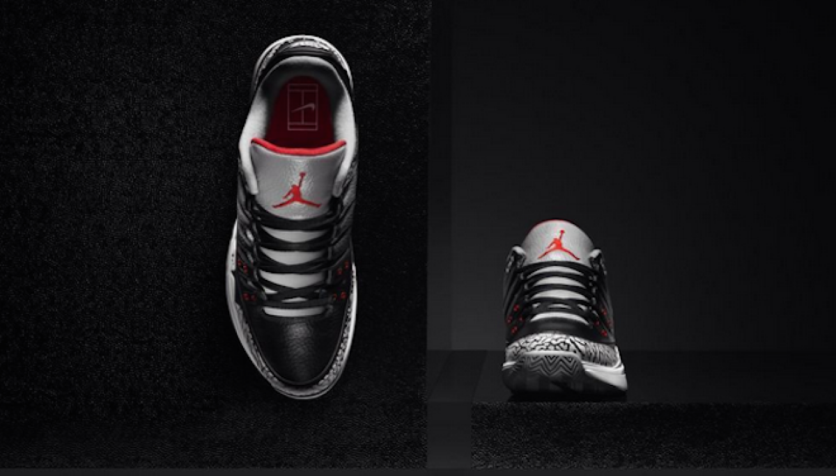 AIR ROGER » Aşa arată adidaşii Nike scoşi din colaborarea Roger Federer-Michael Jordan ;)