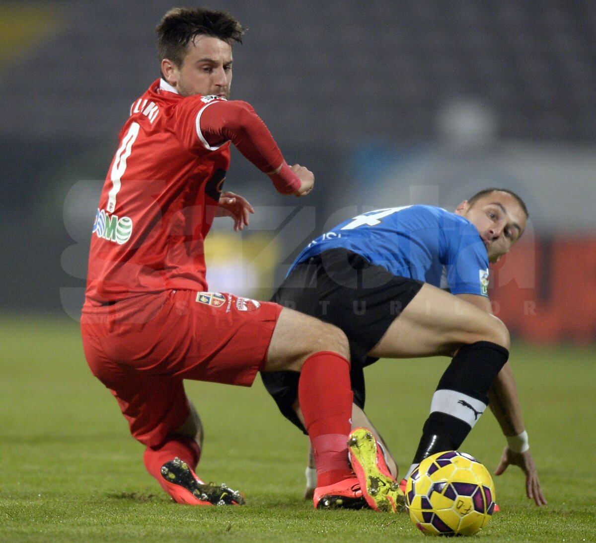 FOTO şi VIDEO Dinamo, a 3-a înfrîngere pe teren propriu cu Viitorul! Echipa lui Hagi s-a impus, 3-2! Gol superb Patrick Petre