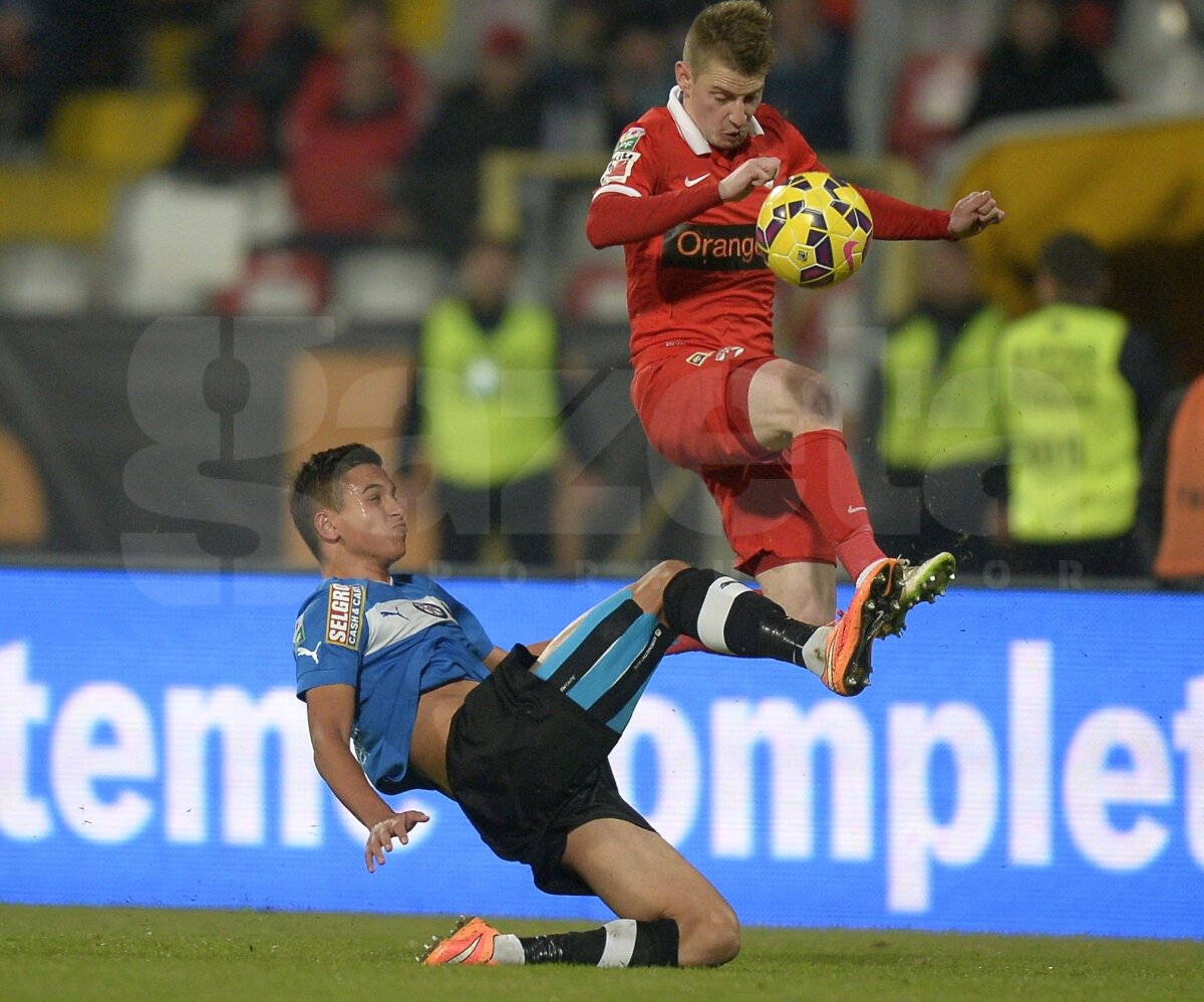 FOTO şi VIDEO Dinamo, a 3-a înfrîngere pe teren propriu cu Viitorul! Echipa lui Hagi s-a impus, 3-2! Gol superb Patrick Petre