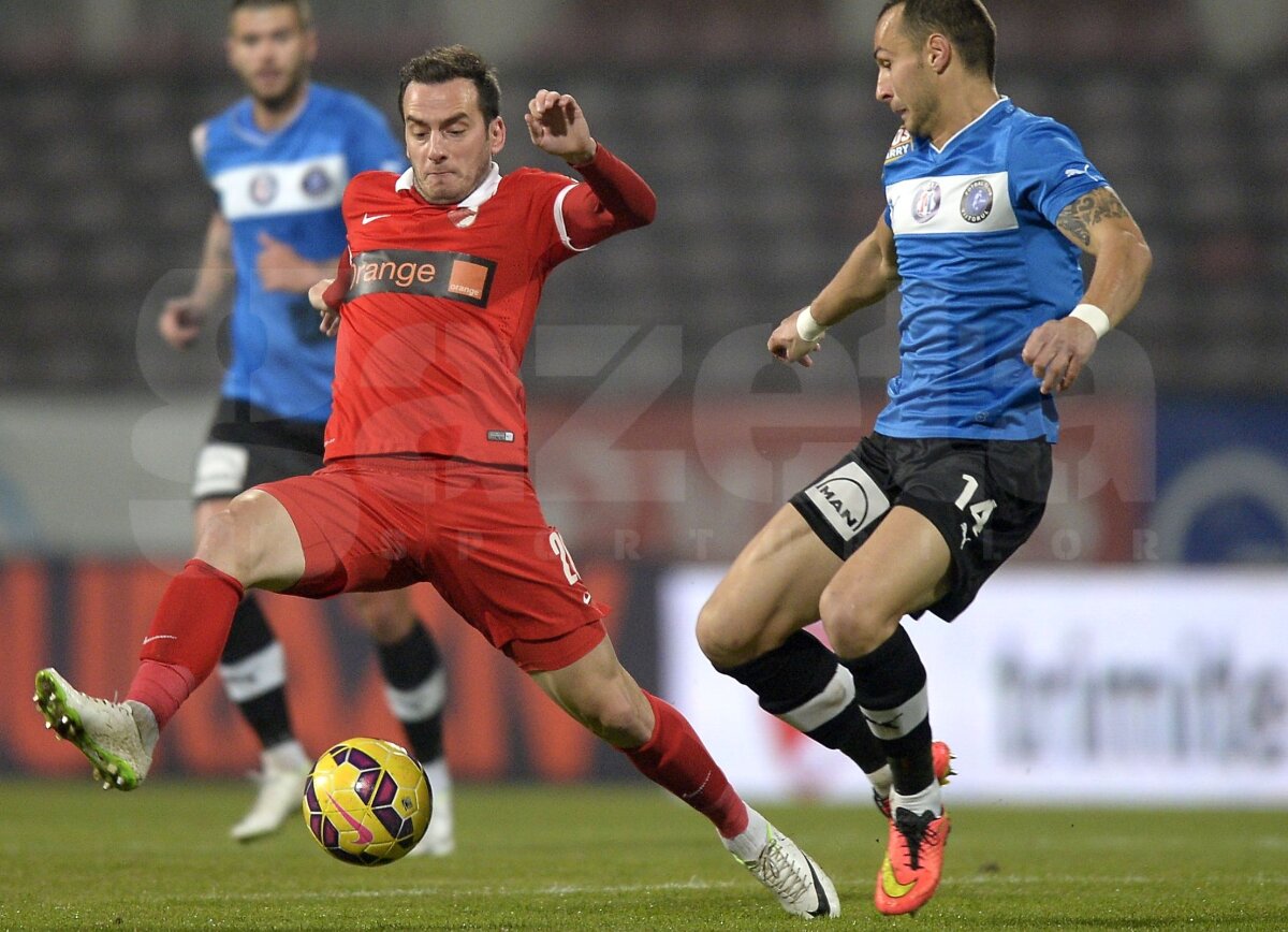 FOTO şi VIDEO Dinamo, a 3-a înfrîngere pe teren propriu cu Viitorul! Echipa lui Hagi s-a impus, 3-2! Gol superb Patrick Petre