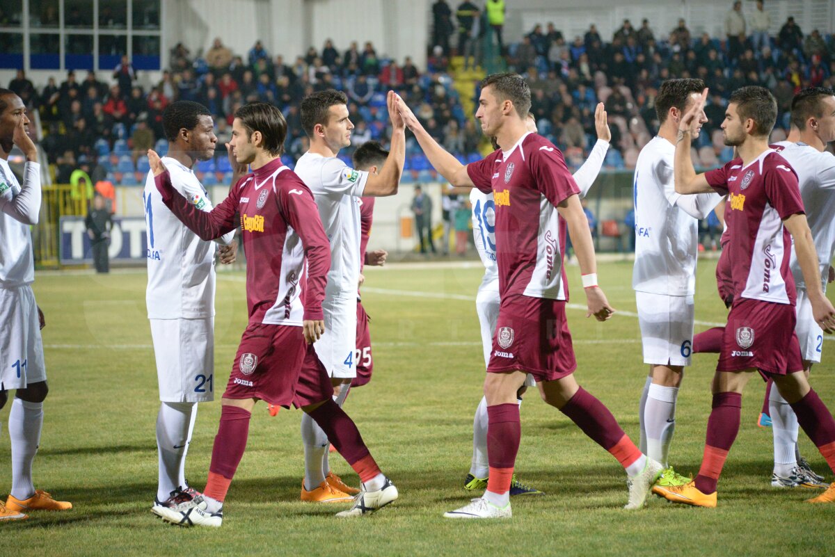 FOTO şi VIDEO » CFR Cluj învinge cu 1-0 pe FC Botoşani şi rămîne pe poziţia secundă în Liga 1