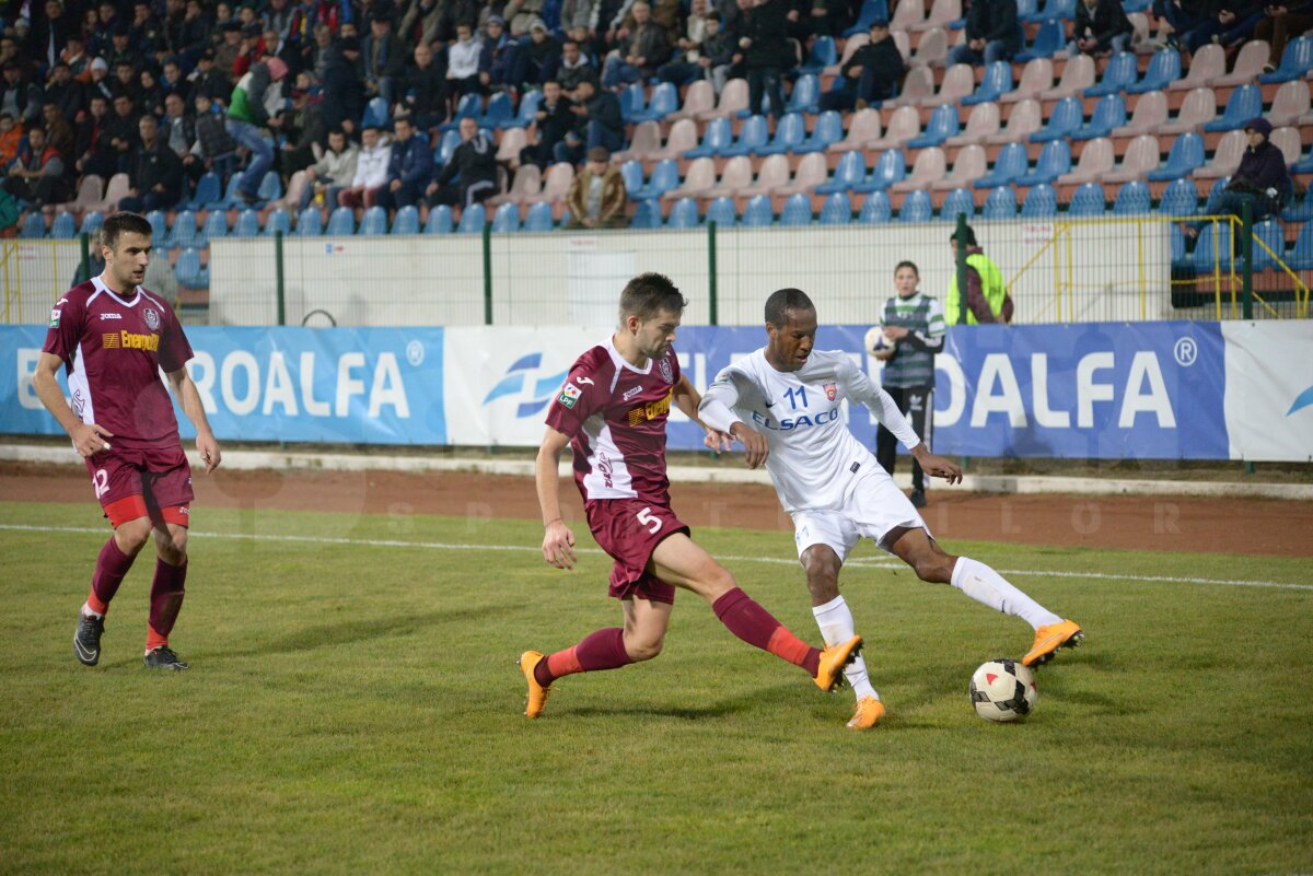 FOTO şi VIDEO » CFR Cluj învinge cu 1-0 pe FC Botoşani şi rămîne pe poziţia secundă în Liga 1