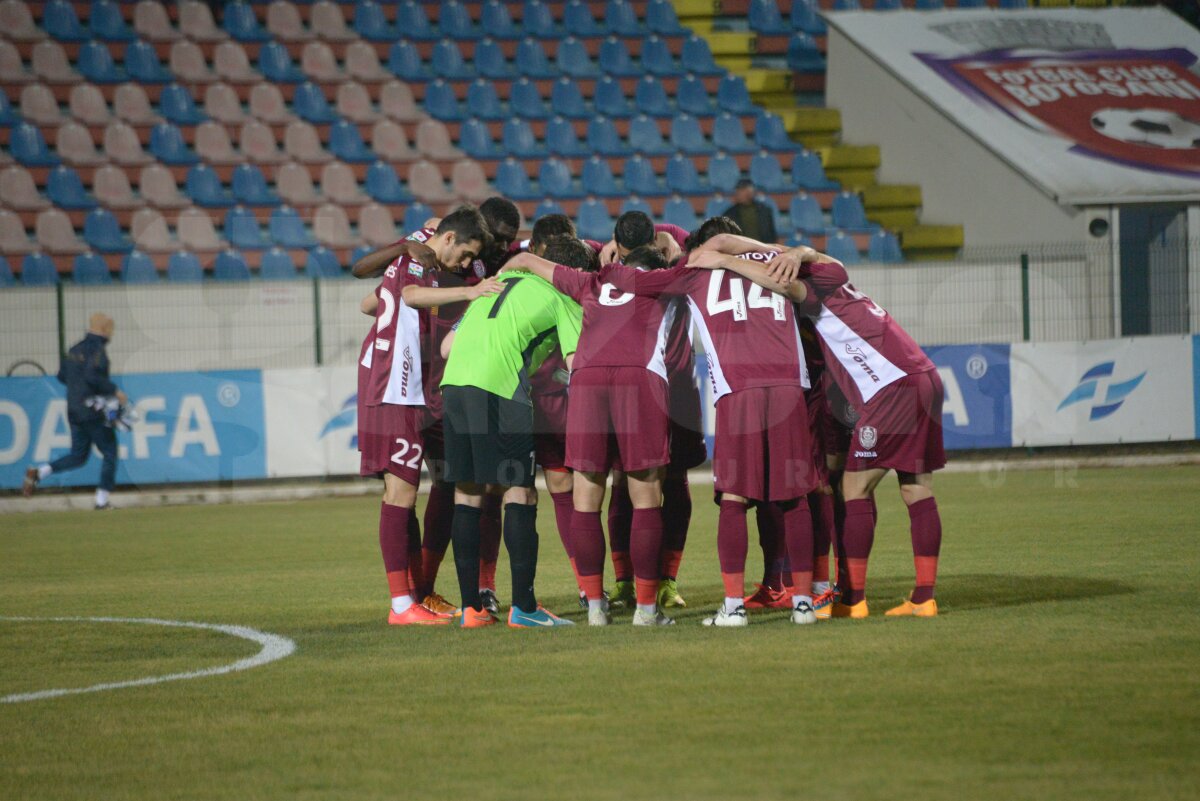 FOTO şi VIDEO » CFR Cluj învinge cu 1-0 pe FC Botoşani şi rămîne pe poziţia secundă în Liga 1