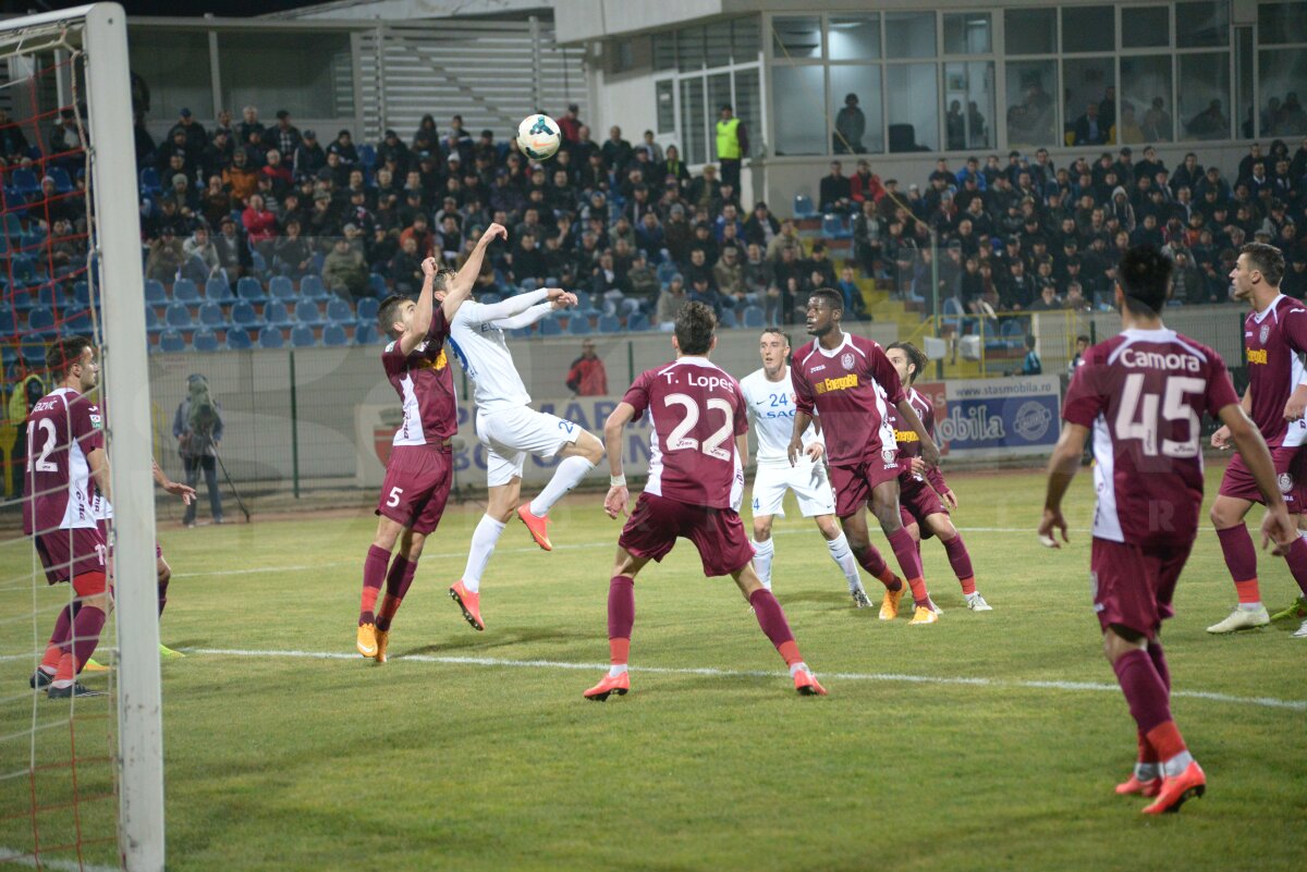 FOTO şi VIDEO » CFR Cluj învinge cu 1-0 pe FC Botoşani şi rămîne pe poziţia secundă în Liga 1