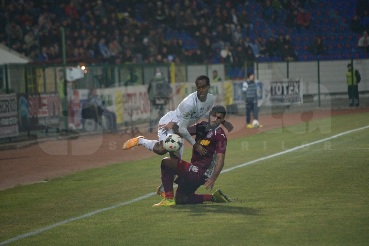 FOTO şi VIDEO » CFR Cluj învinge cu 1-0 pe FC Botoşani şi rămîne pe poziţia secundă în Liga 1