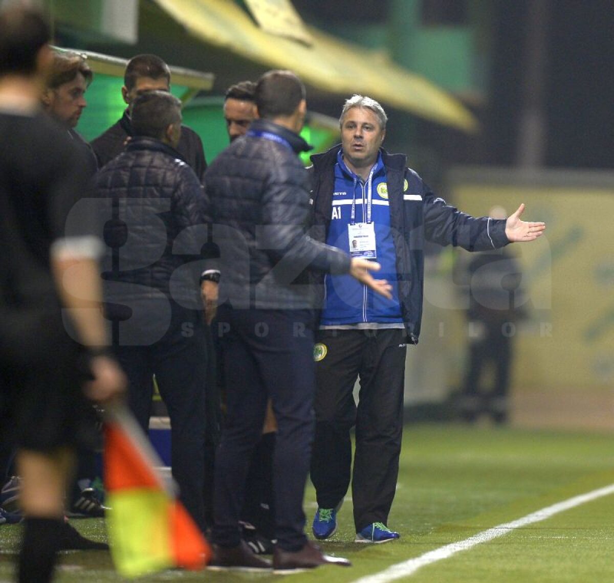 FOTO şi VIDEO Tănase şi atît! Roş-albaştrii înving greu la Chiajna cu 1-0, după golul "decarului" Stelei