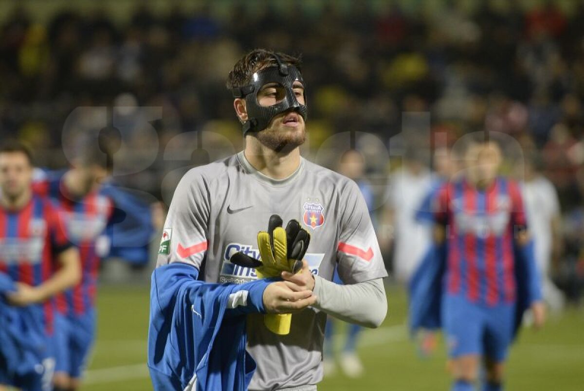 FOTO şi VIDEO Tănase şi atît! Roş-albaştrii înving greu la Chiajna cu 1-0, după golul "decarului" Stelei