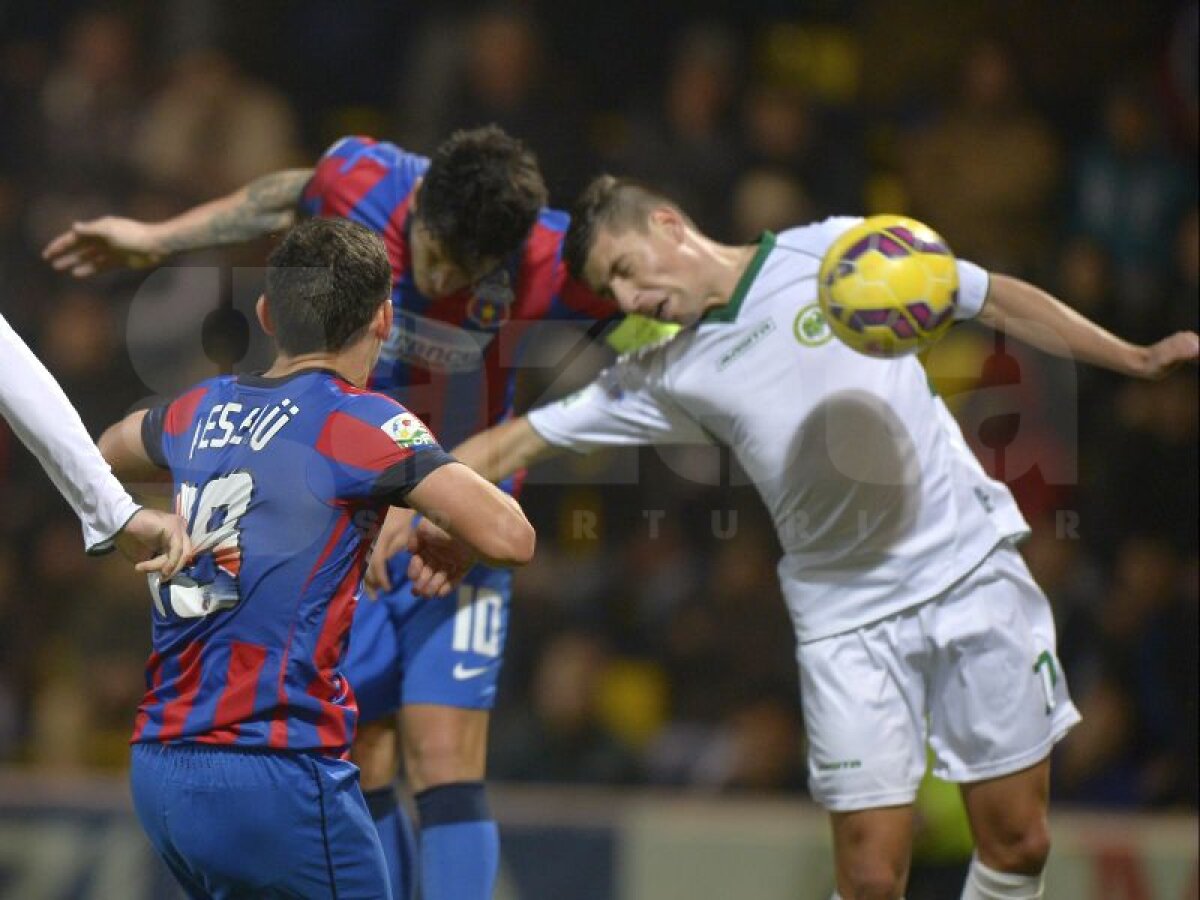 FOTO şi VIDEO Tănase şi atît! Roş-albaştrii înving greu la Chiajna cu 1-0, după golul "decarului" Stelei