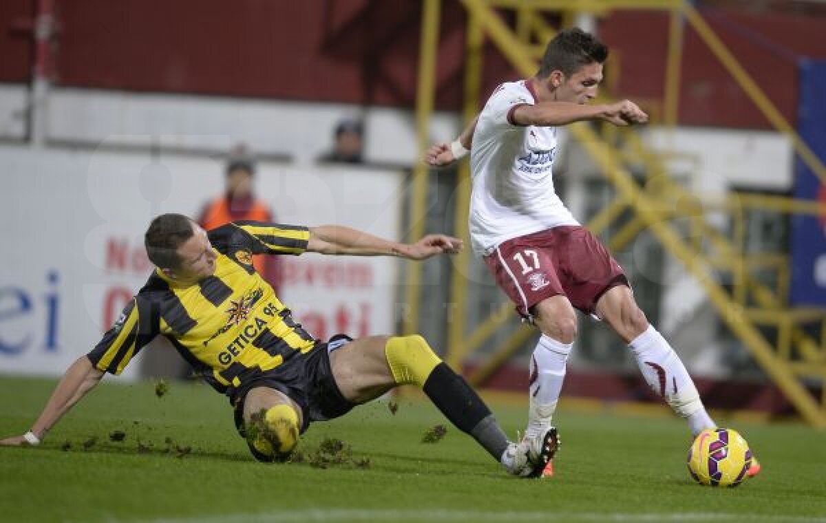 FOTO + VIDEO  Rapid - Ceahlăul 1-1 » Cătălin Ştefănescu a dat lovitura de graţie în minutul 92! Giuleştenii au ajuns la 7 meciuri fără succes în Liga 1