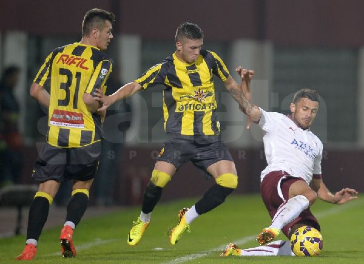 FOTO + VIDEO  Rapid - Ceahlăul 1-1 » Cătălin Ştefănescu a dat lovitura de graţie în minutul 92! Giuleştenii au ajuns la 7 meciuri fără succes în Liga 1